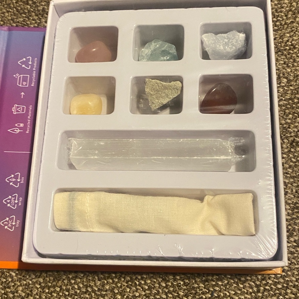 Meditation Stones Set with Gradient Cover - Picture 2 of 3